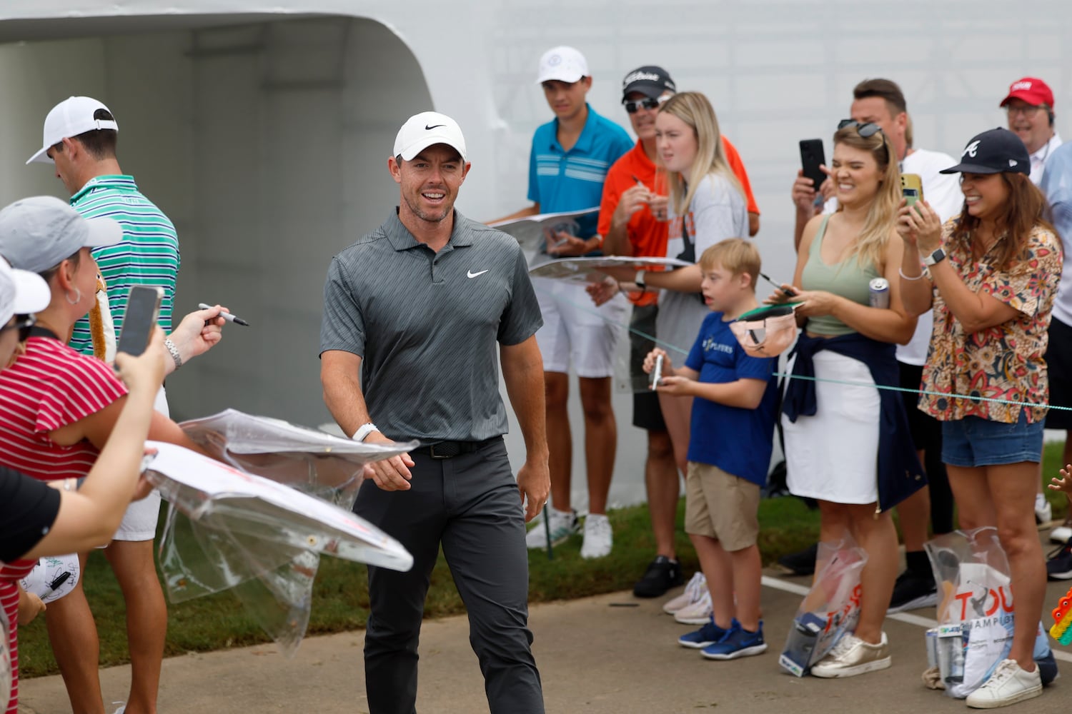 Tour Championship Practice