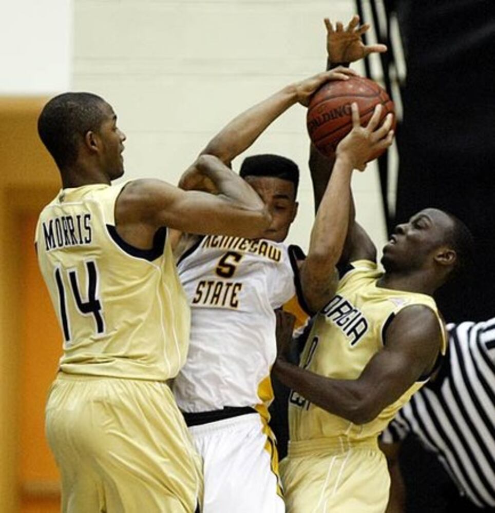 Basketball: Tech vs. Kennesaw St.