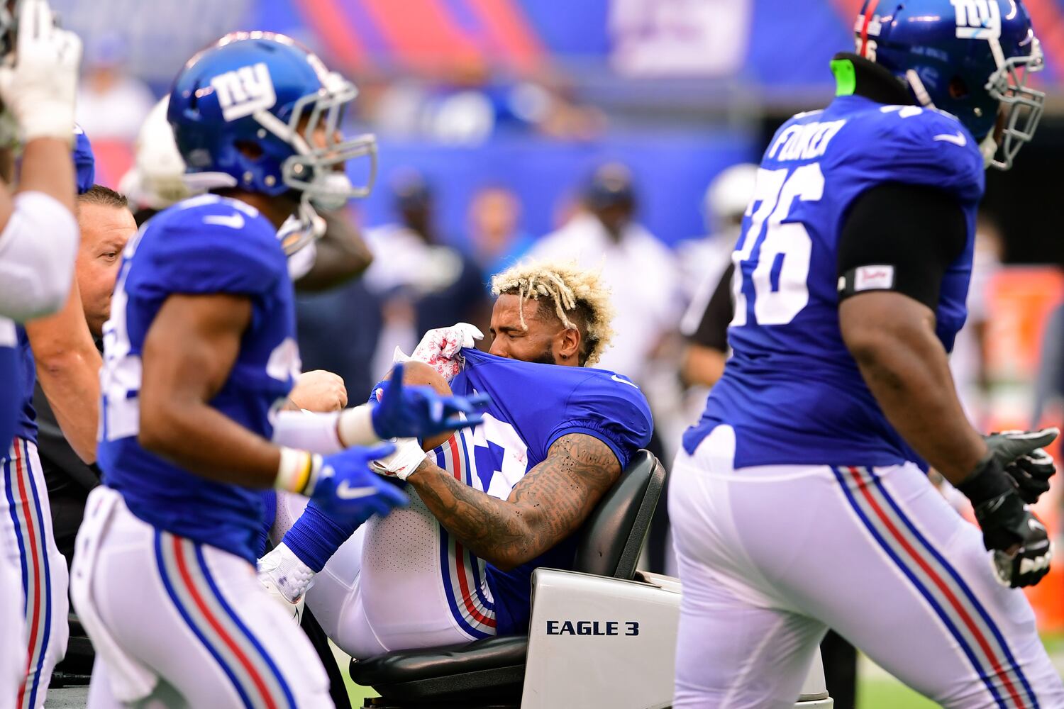 Photos: Ex-UGA player among NFLers with major injuries Sunday
