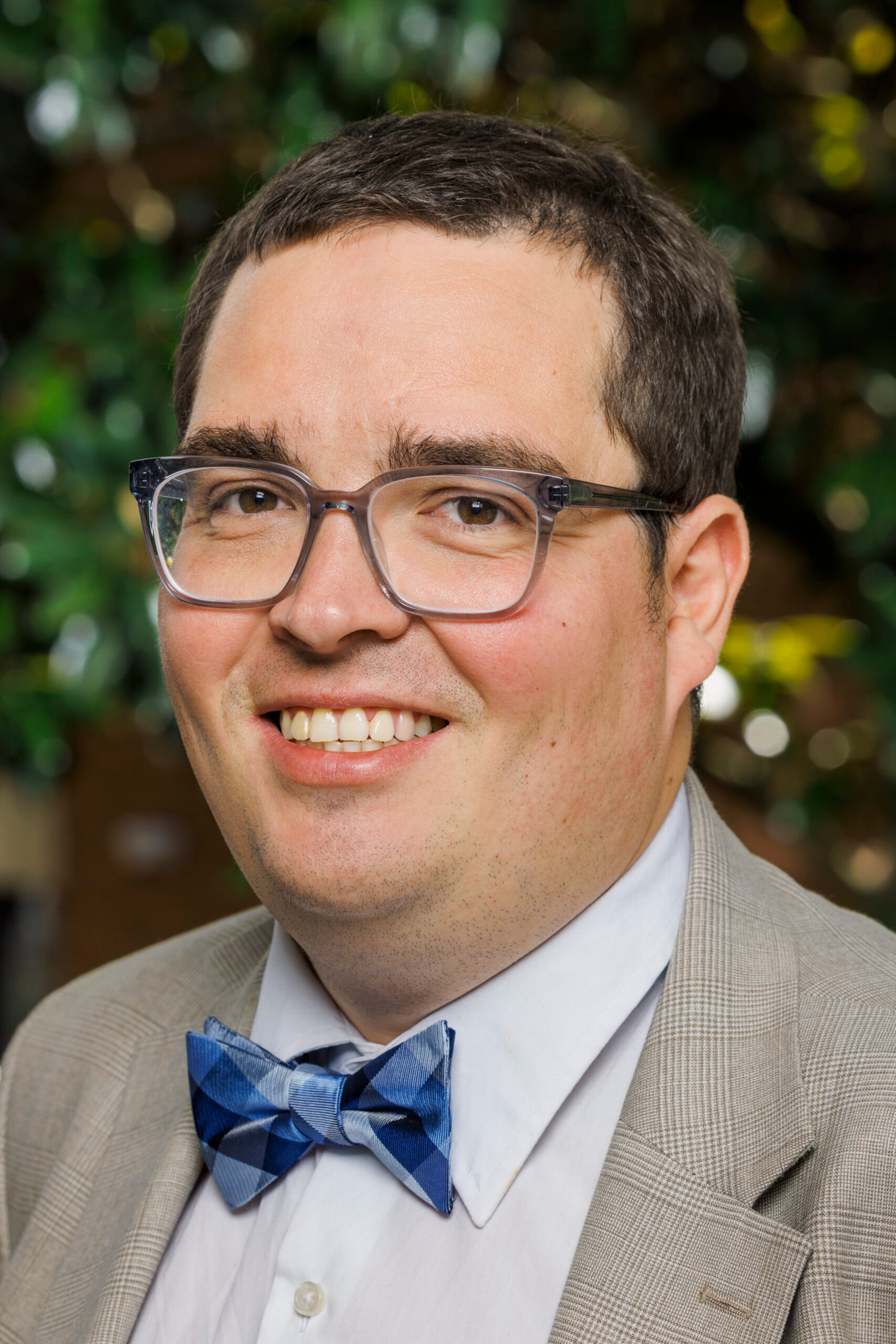 Dr. Edward Longe. (Courtesy of Colin Hackley)