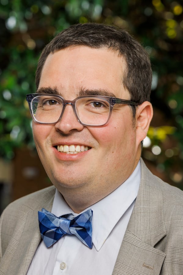 Dr. Edward Longe. (Courtesy of Colin Hackley)