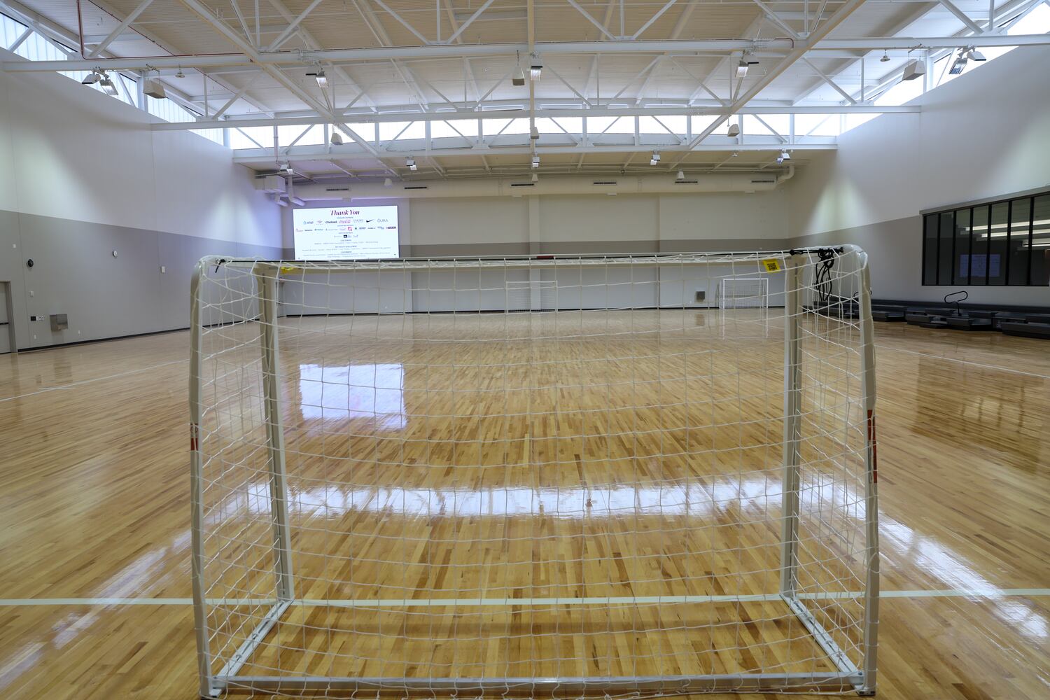 Soccer Center opening