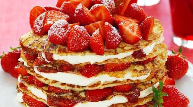 Stack 'em. Visit IKEA.com for its pancake recipe. Photo credit: IKEA.