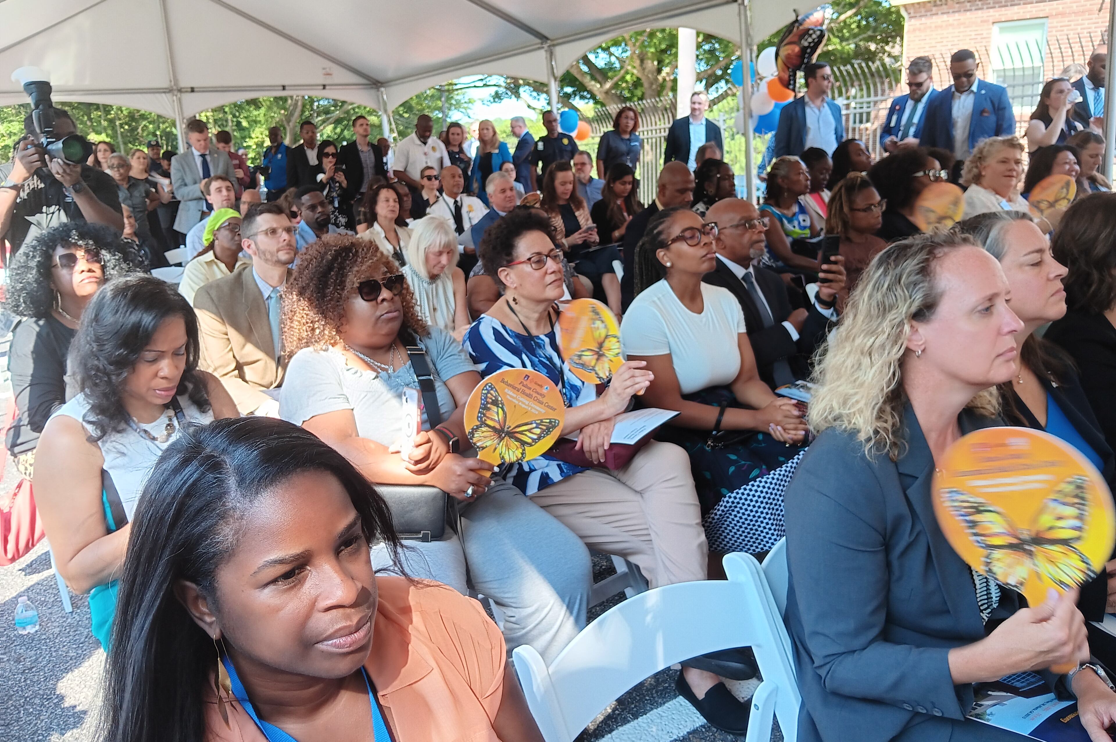 Local governments celebrate crisis center opening