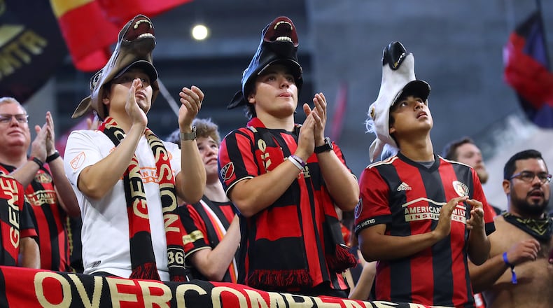 Atlanta United continued to strengthen a roster beset by injury with the signing of loanee centerback Juan Jose Purata from Tigres in LIGA MX on Tuesday. (Curtis Compton / Curtis.Compton@ajc.com)