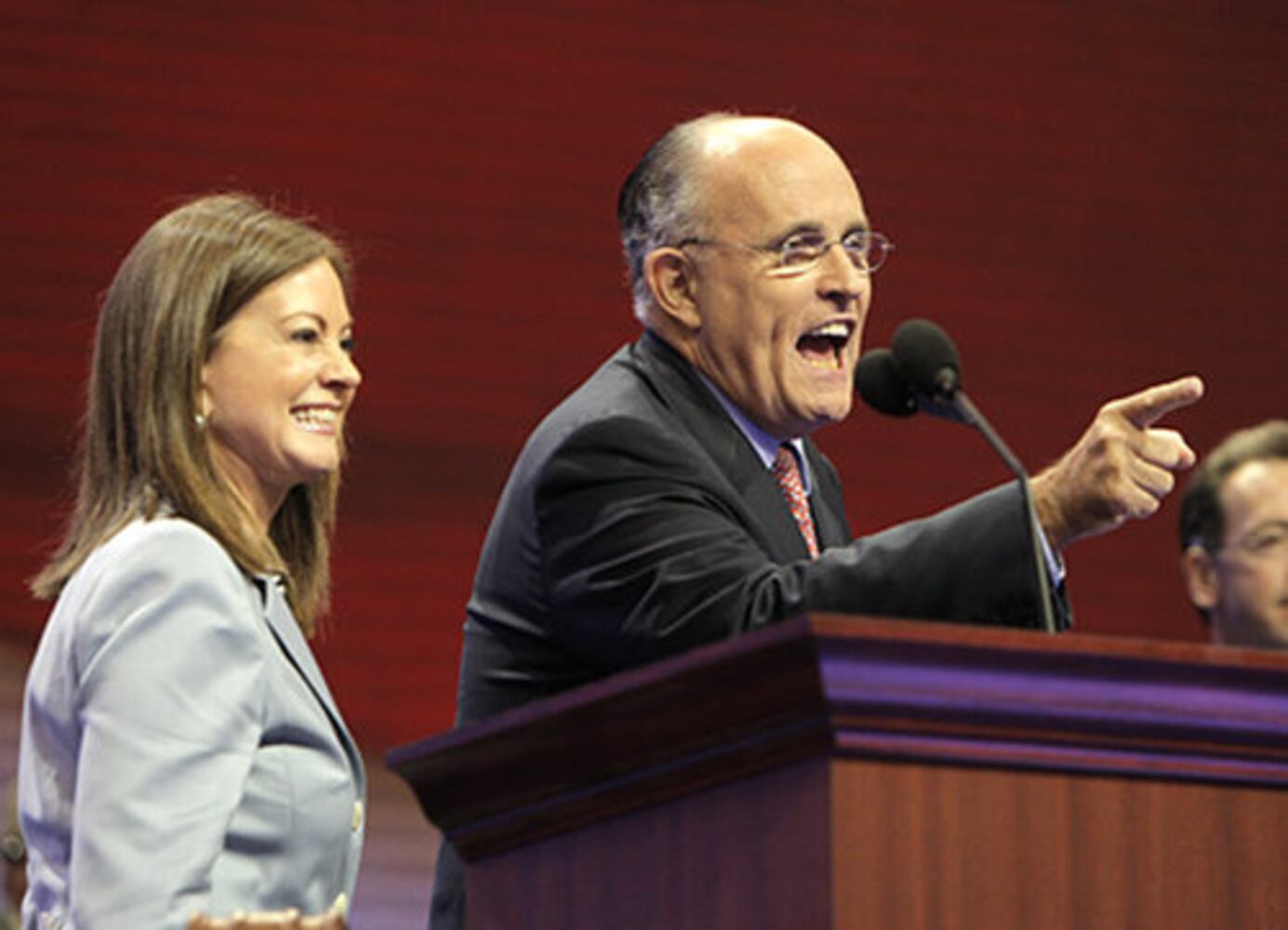 Republican National Convention: Day 2