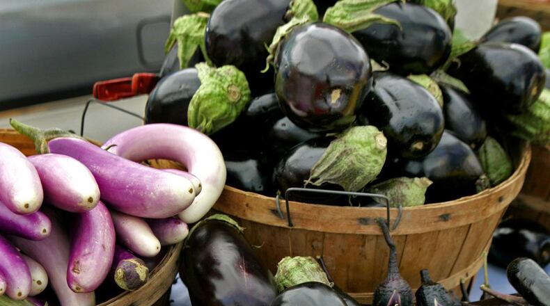 Eggplant is actually a tropical fruit - and there is much you can do with it. (Richard Hartog/Los Angeles Times/TNS)