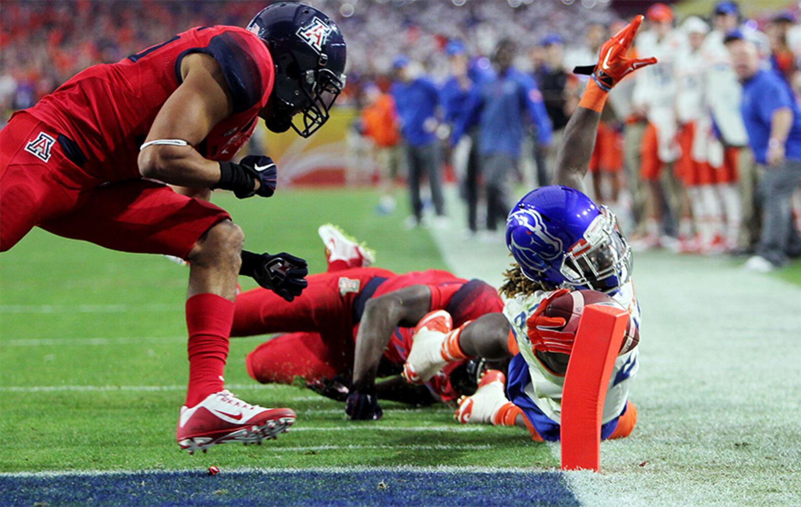 Fiesta Bowl: Boise State 38, Arizona 30