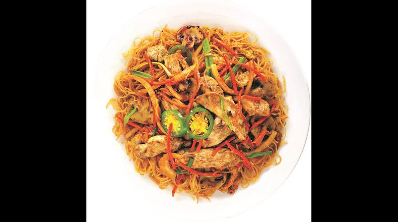Recipe: Tin Drum s Singapore Curry Chow Mein