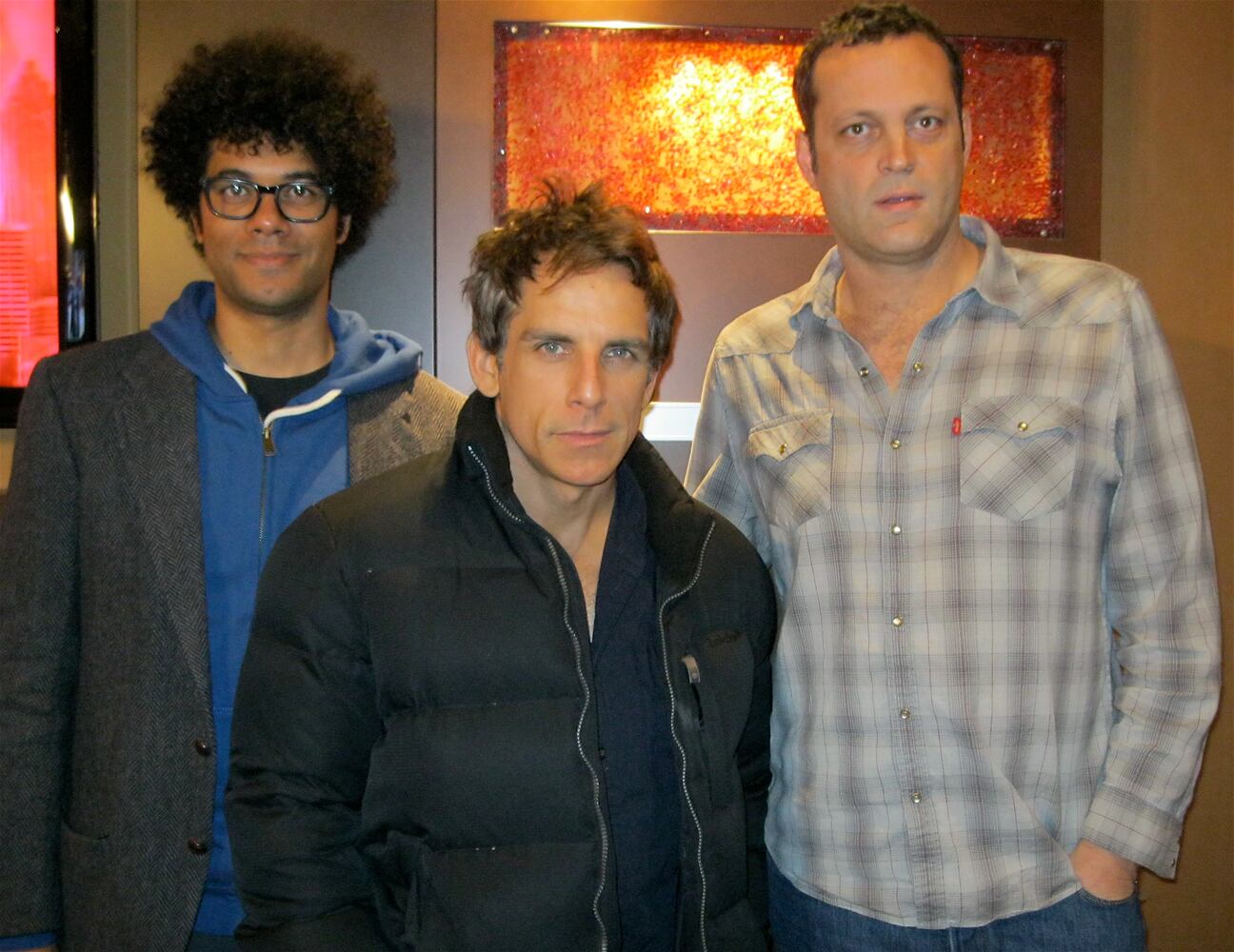 1. Vince Vaughn, actor