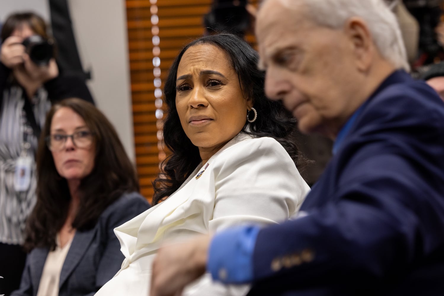 Fani Willis testifies