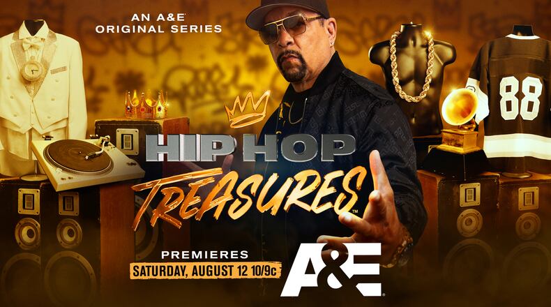 Ice-T and LL Cool J are two hosts of the new A&E show "Hip Hop Treasures" with Yo-Yo and Cipha Sounds are hunters. A&E