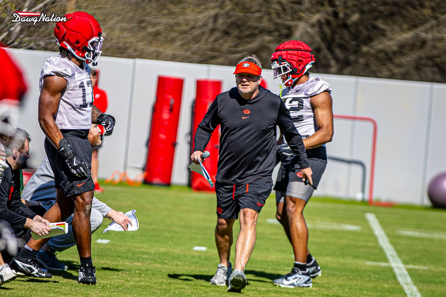 Kirby Smart DawgNation staff photo 031926