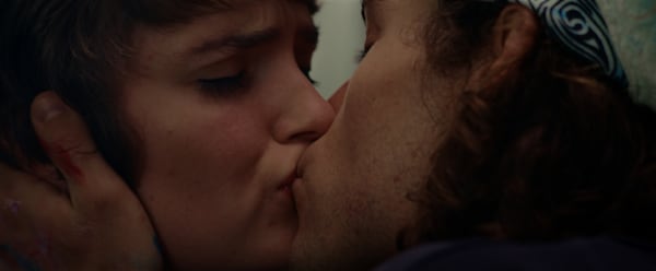 Atlanta actors Millie Rose Evans (left) and Brent Michal (right) play protagonists Viv and Jay in "Withdrawal," an independent film about a couple who become dependent on heroin.