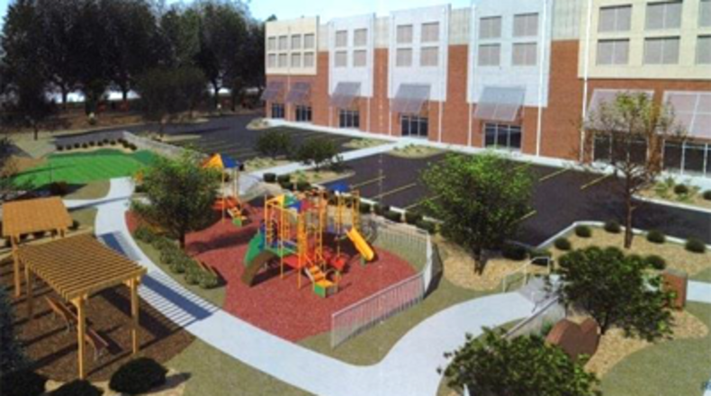 The Community Assistance Center in Sandy Springs is returning to the south side of the city with a new branch office and food pantry on Northwood Drive near Roswell Road and I-285. (Courtesy Community Assistance Center)