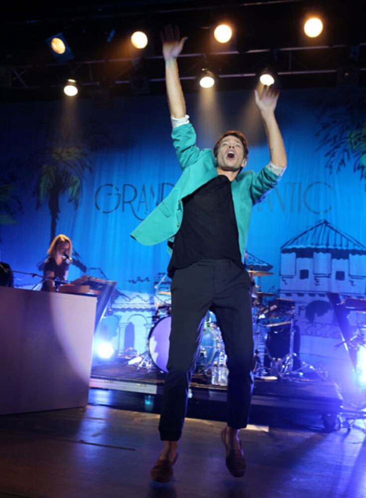 Nate Ruess performs at Buckhead Theatre