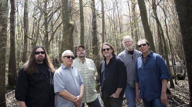 Widespread Panic is always a big draw.