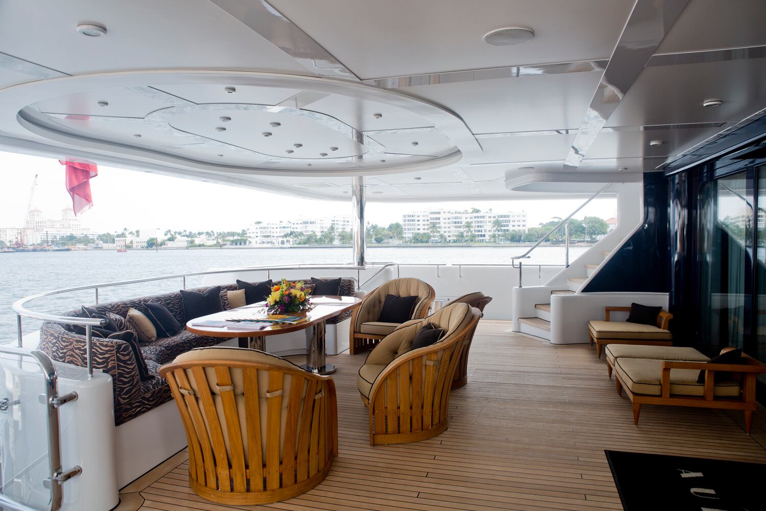 Photos: Tour of the $54 Million Aurora Yacht