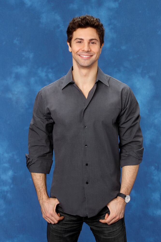 The Men Of The Bachelorette