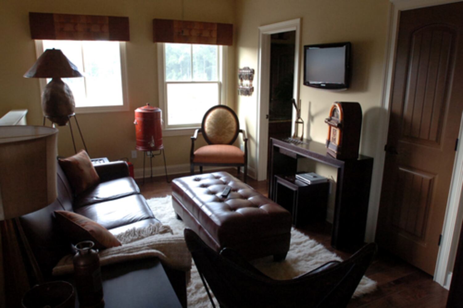 Realtor sold on Southwestern style home