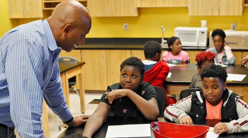 Sylvan Hills Middle School Principal Artesza Portee (left) will be the next Douglass High School principal. AJC file photo. Bob Andres / robert.andres@ajc.com