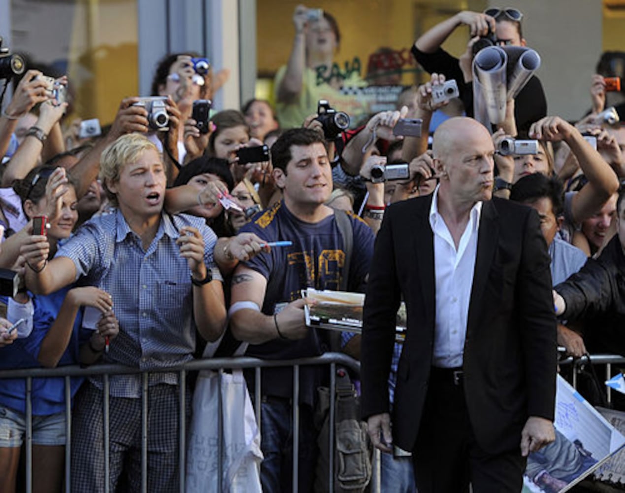 The Expendables' premiere in L.A.