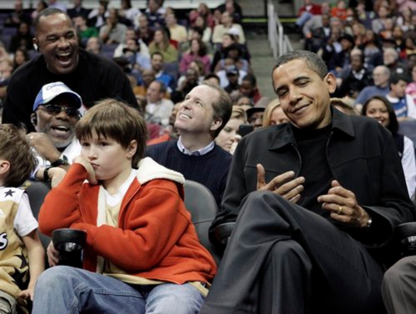 Images from Obama's first 100 days
