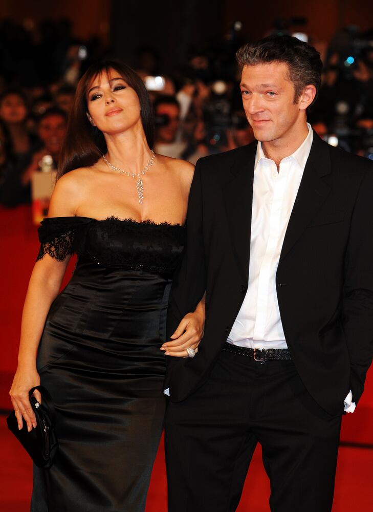 Monica Belluci and Vincent Cassel