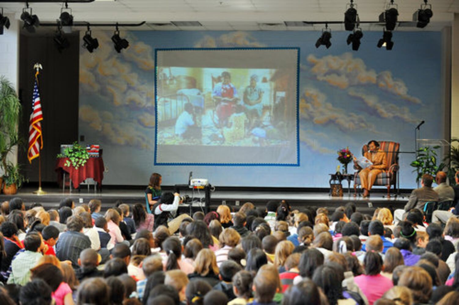 MLK's sister reads her book, 'My Brother Martin'
