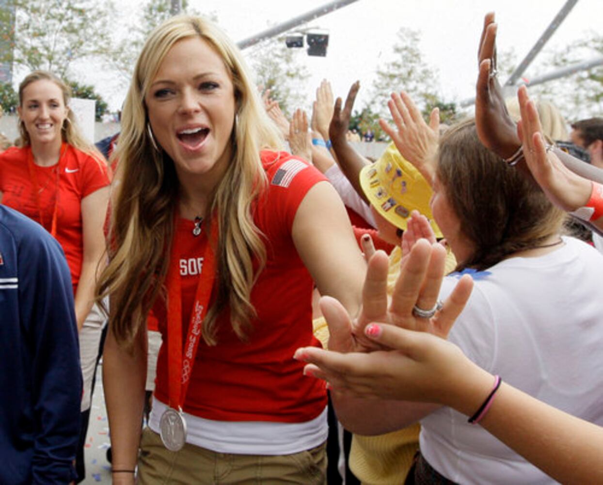 Olympians get love from Oprah