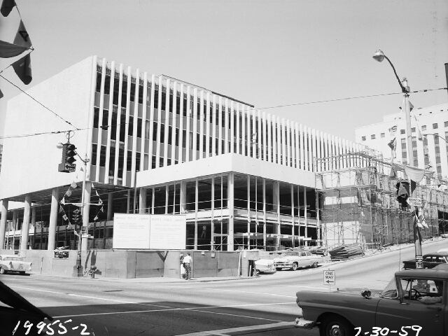 Seattle Icons Now and Then