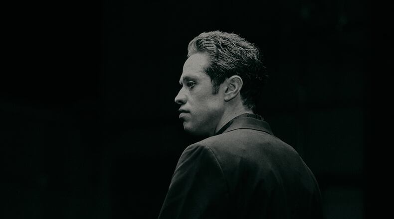 Pete Davidson as mobster known as Tommy Karate in a movie of the same name shooting in metro Atlanta in the summer of 2026. Photo credit: Phil Sakanashi