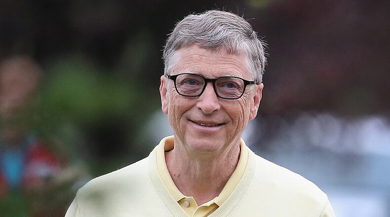 SUN VALLEY, ID - JULY 11: Billionaire Bill Gates, chairman and founder of Microsoft Corp., attends the Allen & Company Sun Valley Conference on July 11, 2015 in Sun Valley, Idaho. Many of the worlds wealthiest and most powerful business people from media, finance, and technology attend the annual week-long conference which is in its 33rd year. (Photo by Scott Olson/Getty Images)