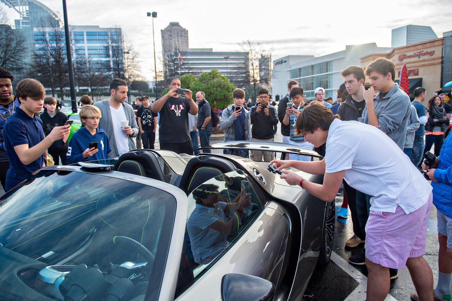 Caffeine & Exotics Car Show
