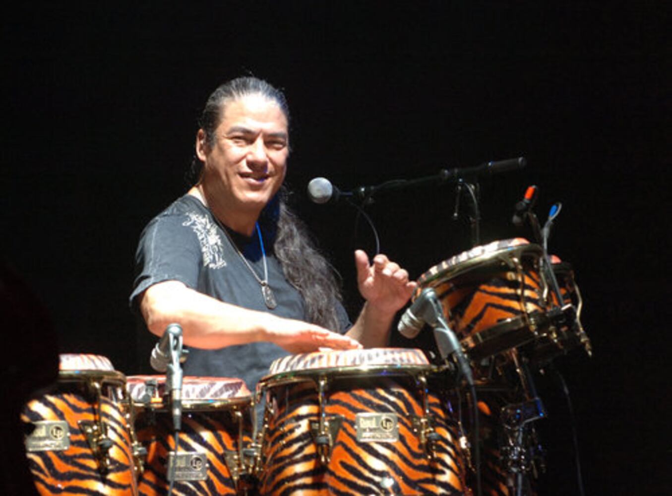 Santana and Winwood at Chastain
