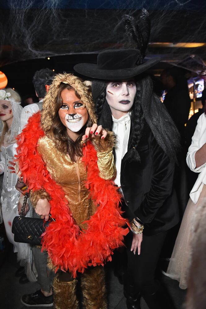 Heidi Klum's 18th annual Halloween Party