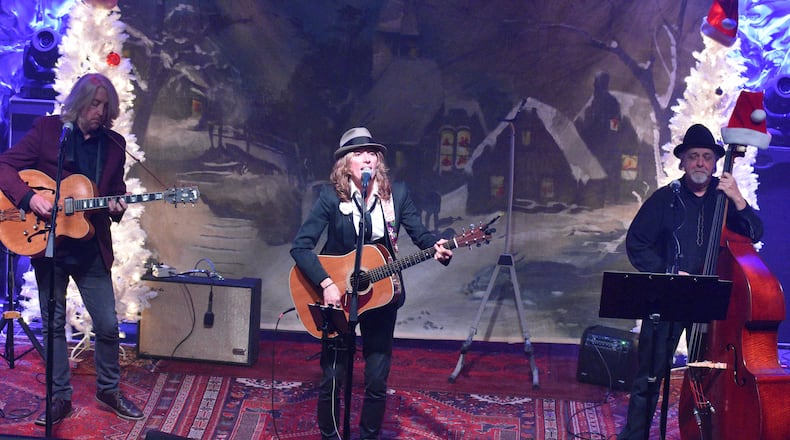 Michelle Malone and The Hot Toddies will be performing around metro Atlanta in December spreading Christmas cheer. CONTRIBUTED