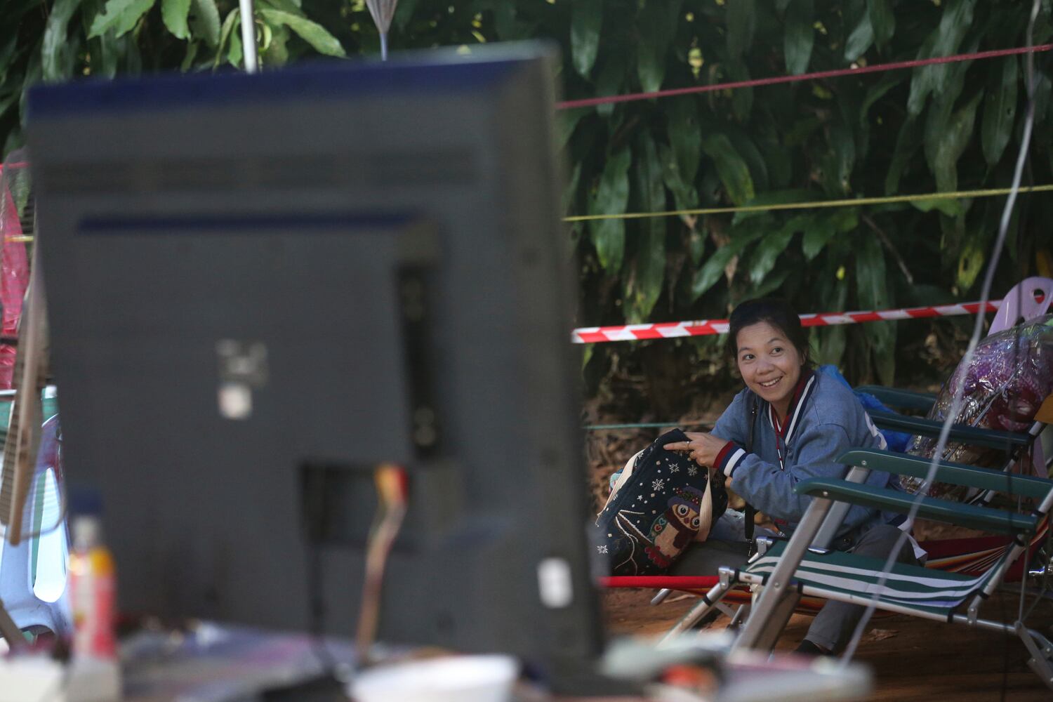 Photos: Soccer team, coach found alive days after being trapped in Thai cave