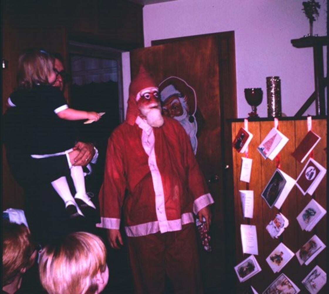 Sketchy Santas