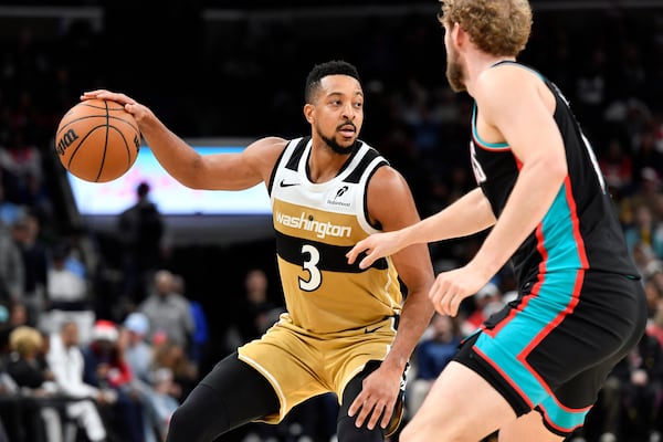 Newly acquired Hawks guard CJ McCollum is ready for the ATL.