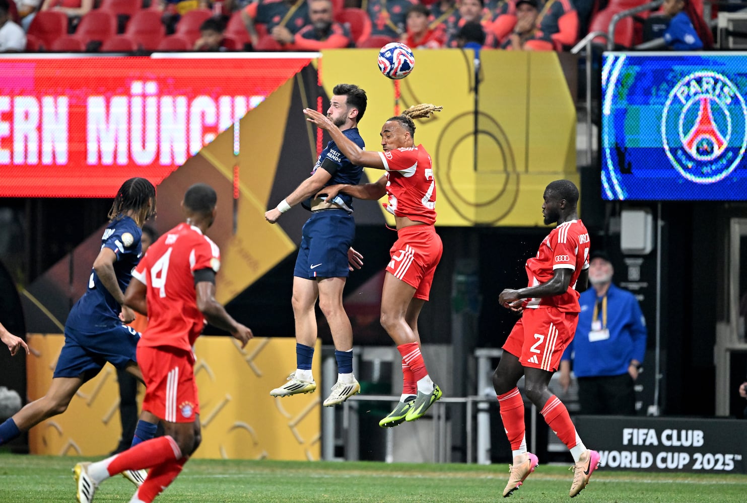 Club World Cup quarterfinals - Paris Saint-Germain vs Bayern Munich