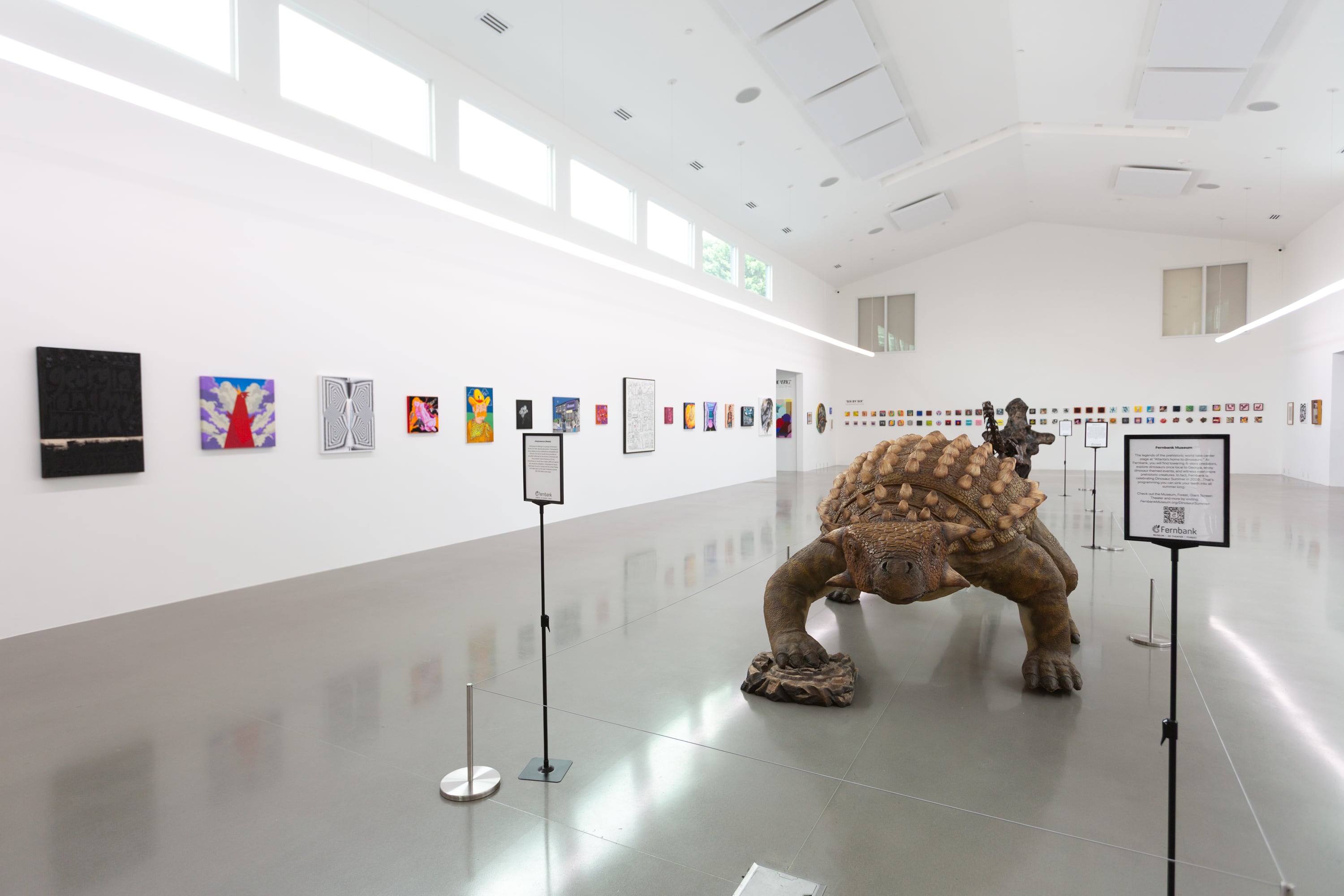 In ABV Gallery's 'Locals Only,' 40-plus artists frame Atlanta for