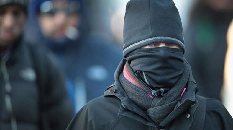 The city of Atlanta will open it’s warming center Saturday evening as temperatures plummet into the 30s.