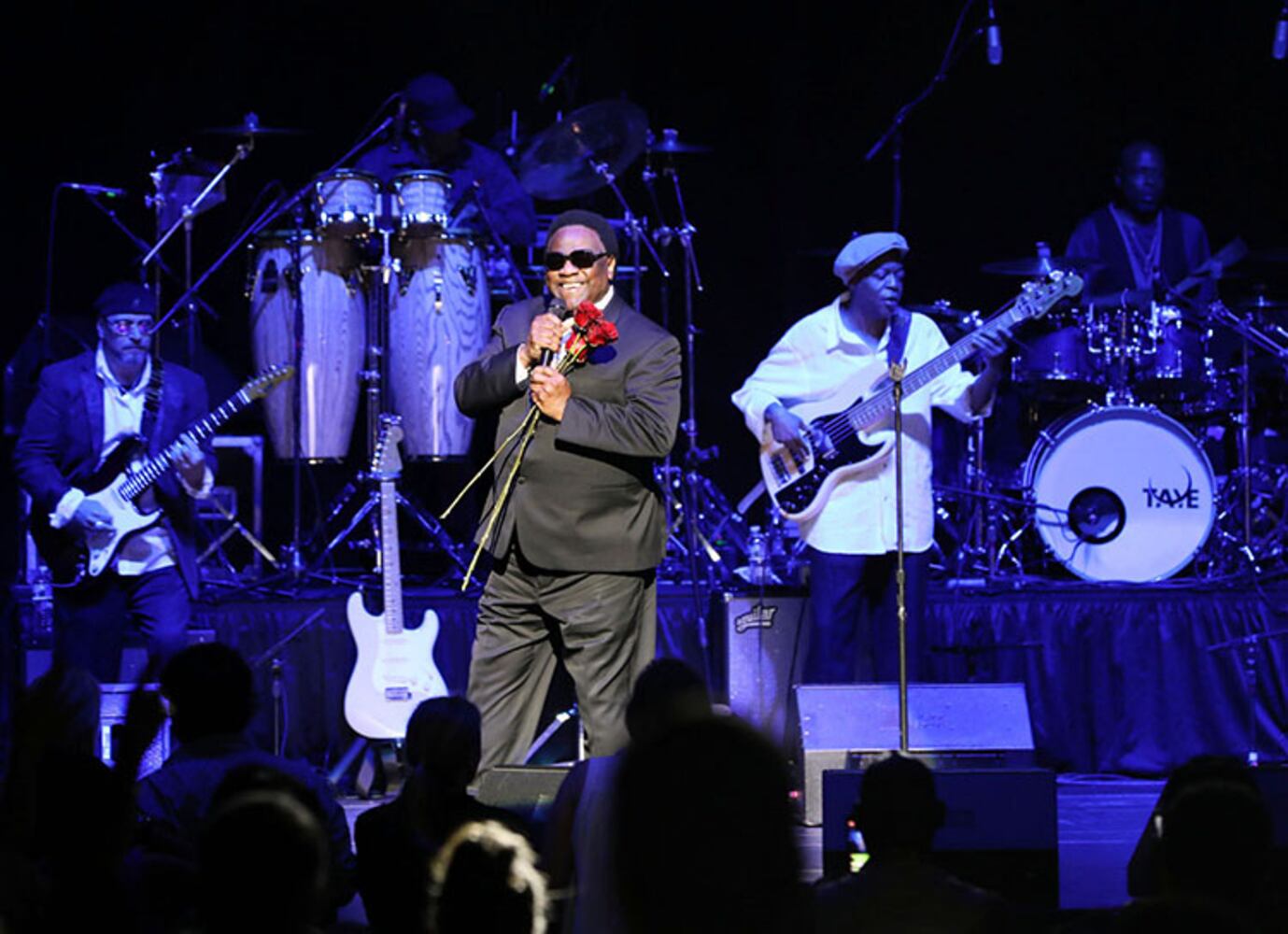 PHOTOS: Al Green regales crowd at first-ever Fox Theatre show