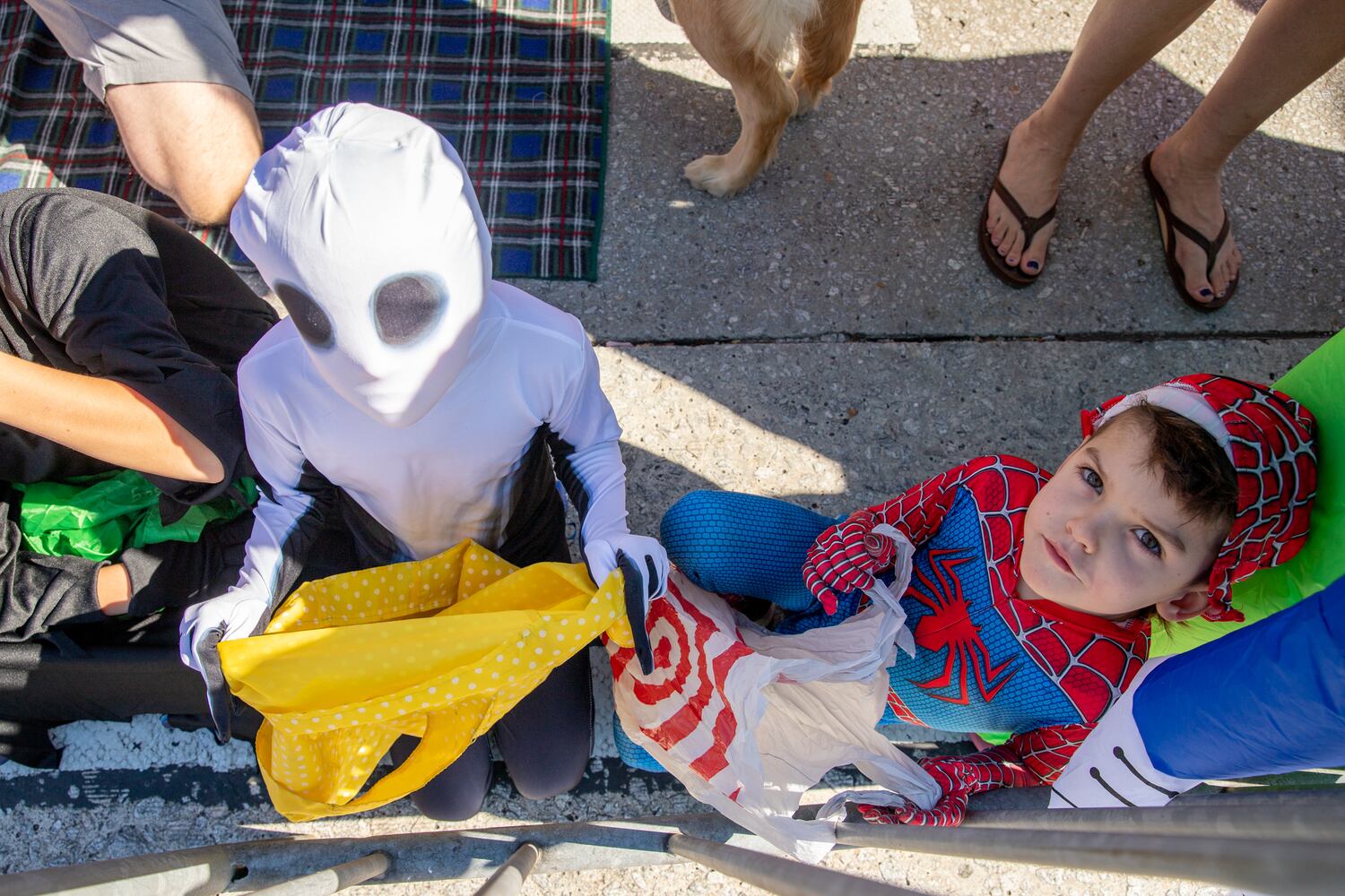 Annual Little Five Point Halloween Parade