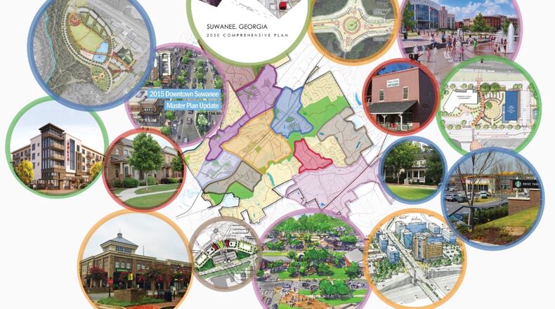 Suwanee will host three public meetings as part of the 2040 Comprehensive Plan process. Courtesy City of Suwanee