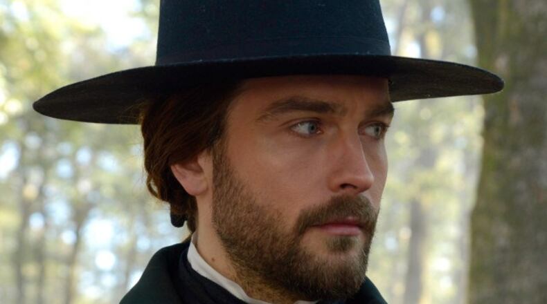 Ichabod (Tom Mison) in a scene from “Sleepy Hollow.” Photo: Brownie Harris/FOX