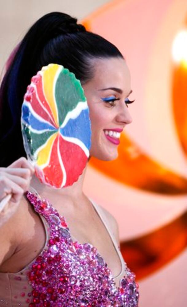 Katy Perry performs on NBC's "Today"