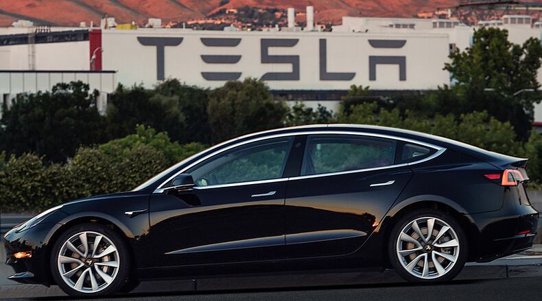 A man died Thursday morning in a fatal accident after the driver of a 2020 Tesla Model 3 lost control and spun into a Cobb County Transit bus shelter, according to police.