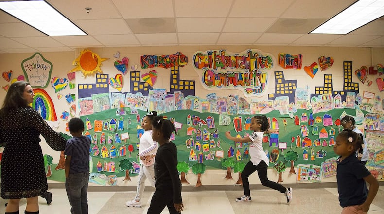Atlanta Public Schools is working on a facilities master plan that will guide decisions about its buildings and campuses for the next 10 years. (Alyssa Pointer/AJC file photo)
